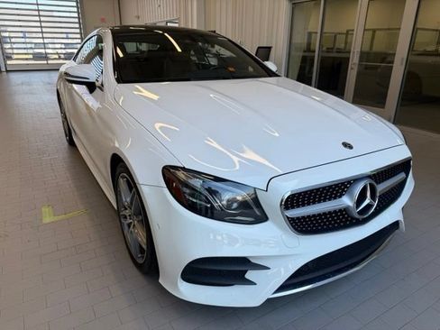 Certified 2018 Mercedes-Benz E 400 4MATIC Coupe image 1