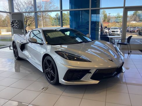 New 2026 Chevrolet Corvette Stingray image 8