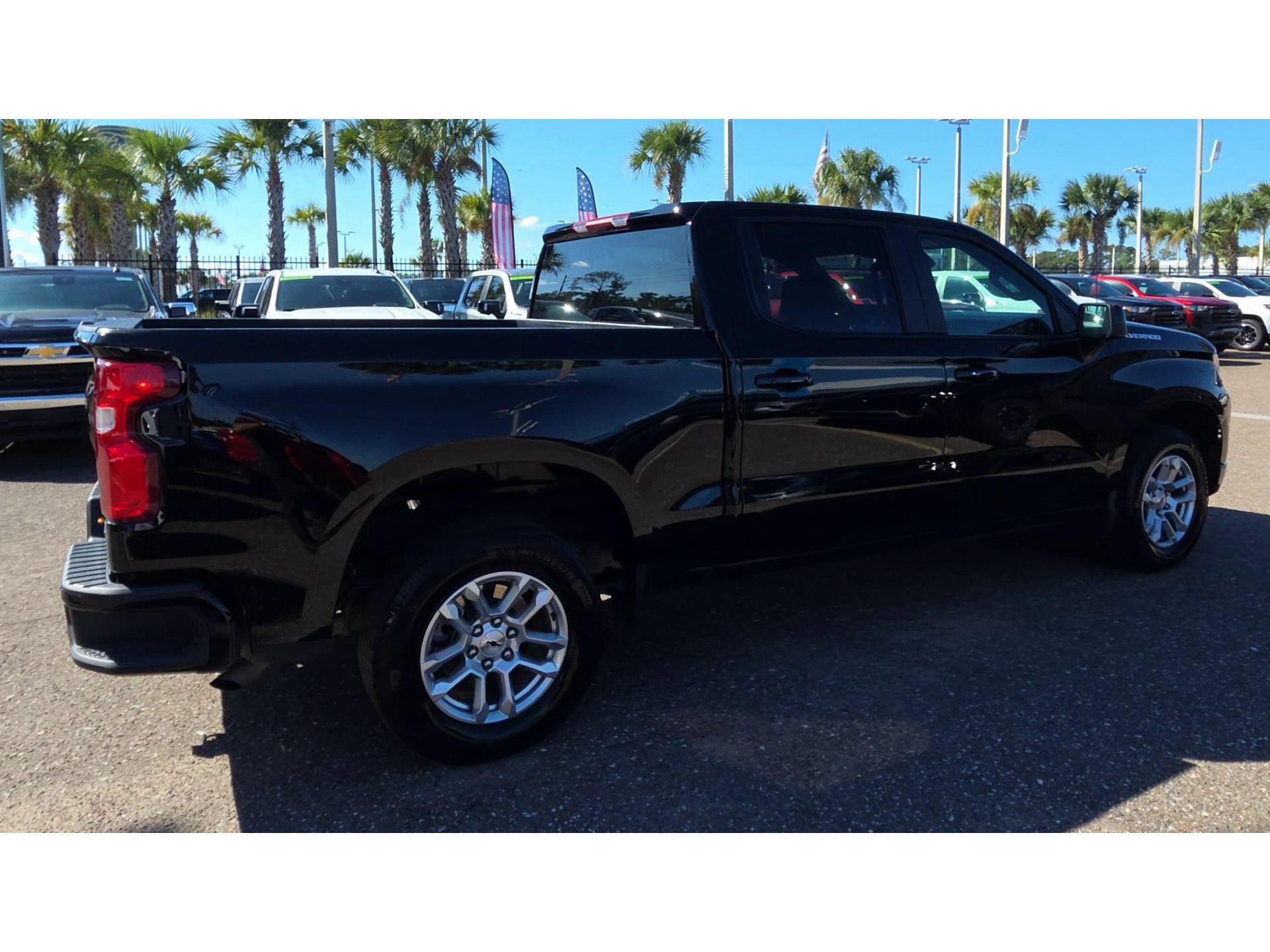 Used 2026 Chevrolet Silverado 1500 RST RWD image 8