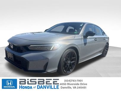 Used 2025 Honda Civic Sport