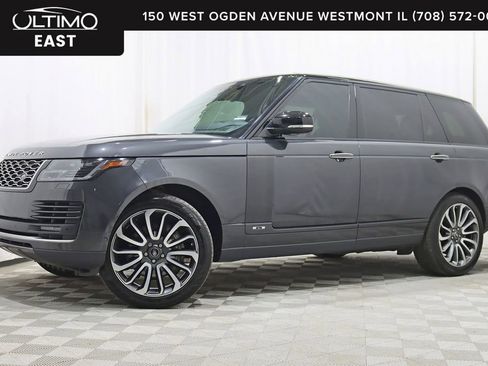 Used 2020 Land Rover Range Rover Long Wheelbase Autobiography AWD/4WD image 1