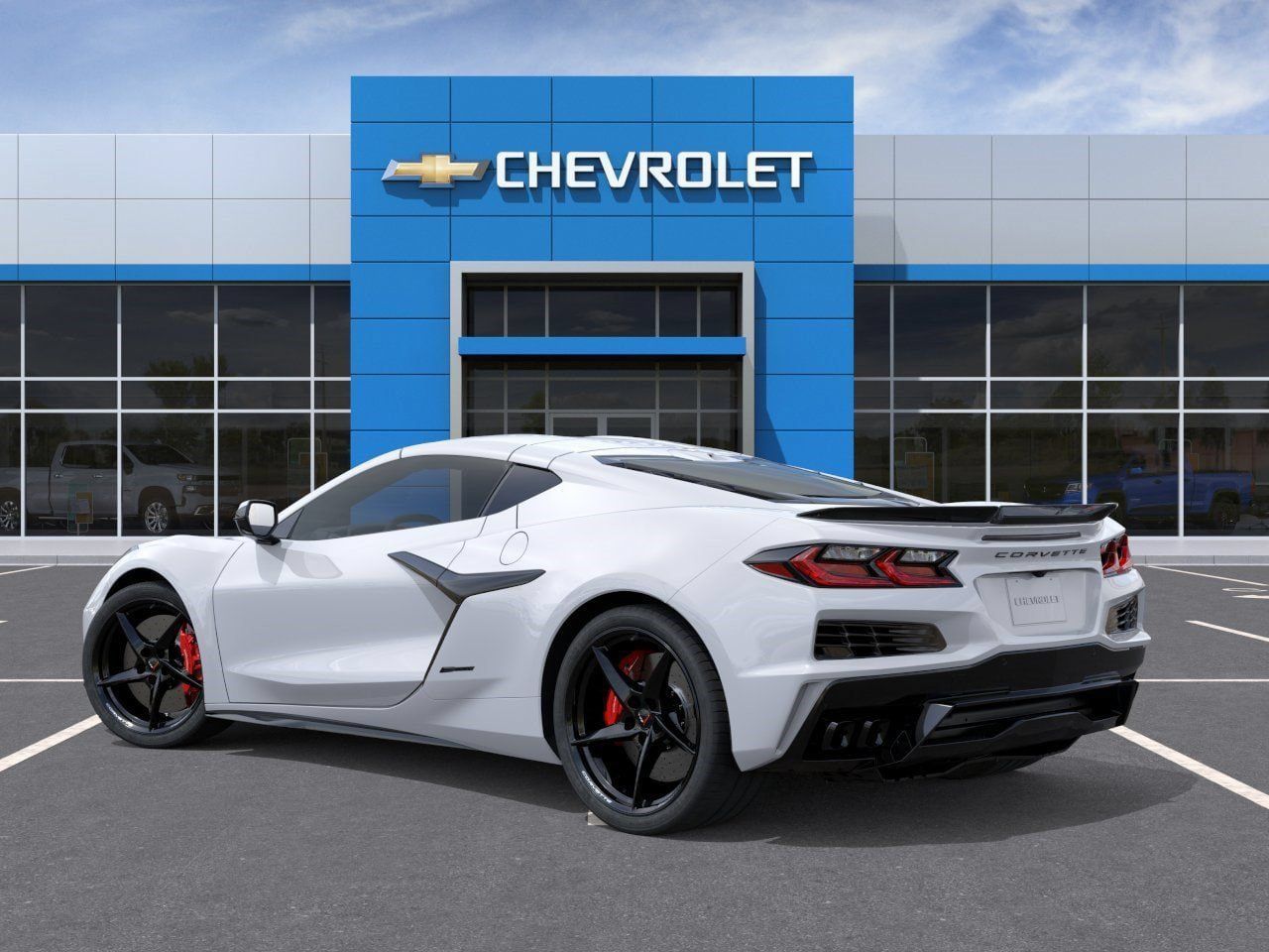 New 2026 Chevrolet Corvette E-Ray w/ Stars & Steel Limited Edition AWD/4WD image 3