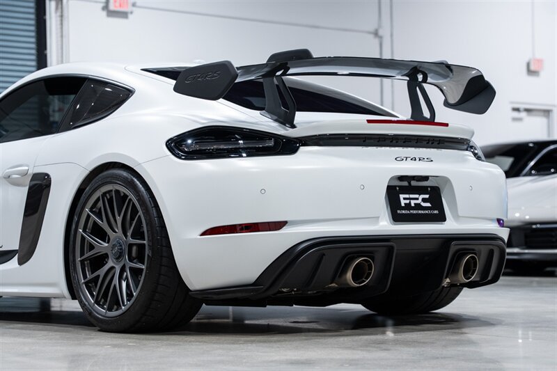 Used 2023 Porsche 718 Cayman GT4 RS RWD image 14