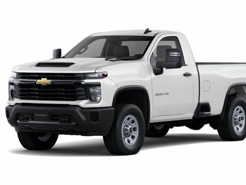 New 2026 Chevrolet Silverado 2500 W/T w/ Snow Plow Prep/Camper Package image 2