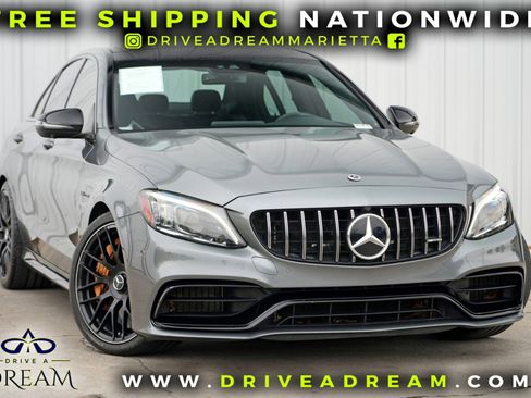 Used 2020 Mercedes-Benz C 63 AMG S image 2