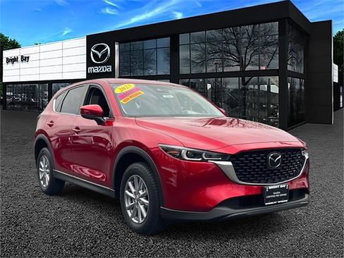 Certified 2023 MAZDA CX-5 AWD 2.5 S w/ Select Package image 1