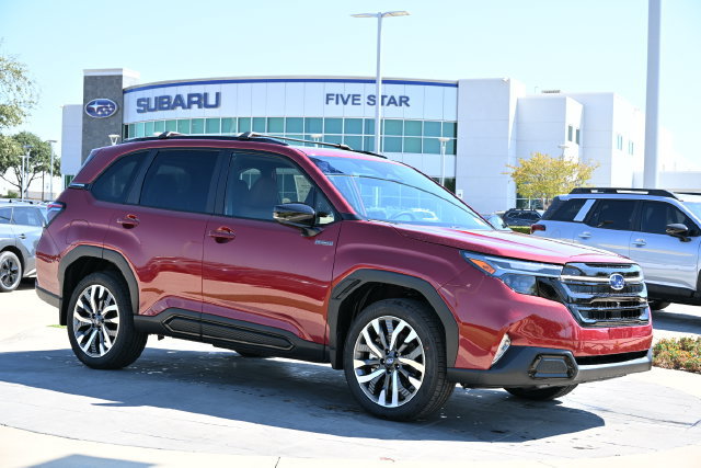 New 2026 Subaru Forester Touring AWD/4WD image 1