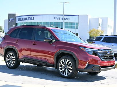 New 2026 Subaru Forester Touring