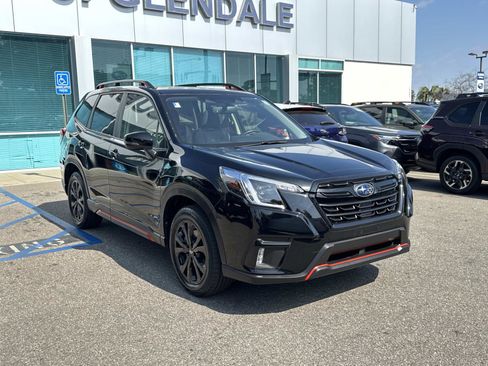 Used 2024 Subaru Forester Sport AWD/4WD image 3