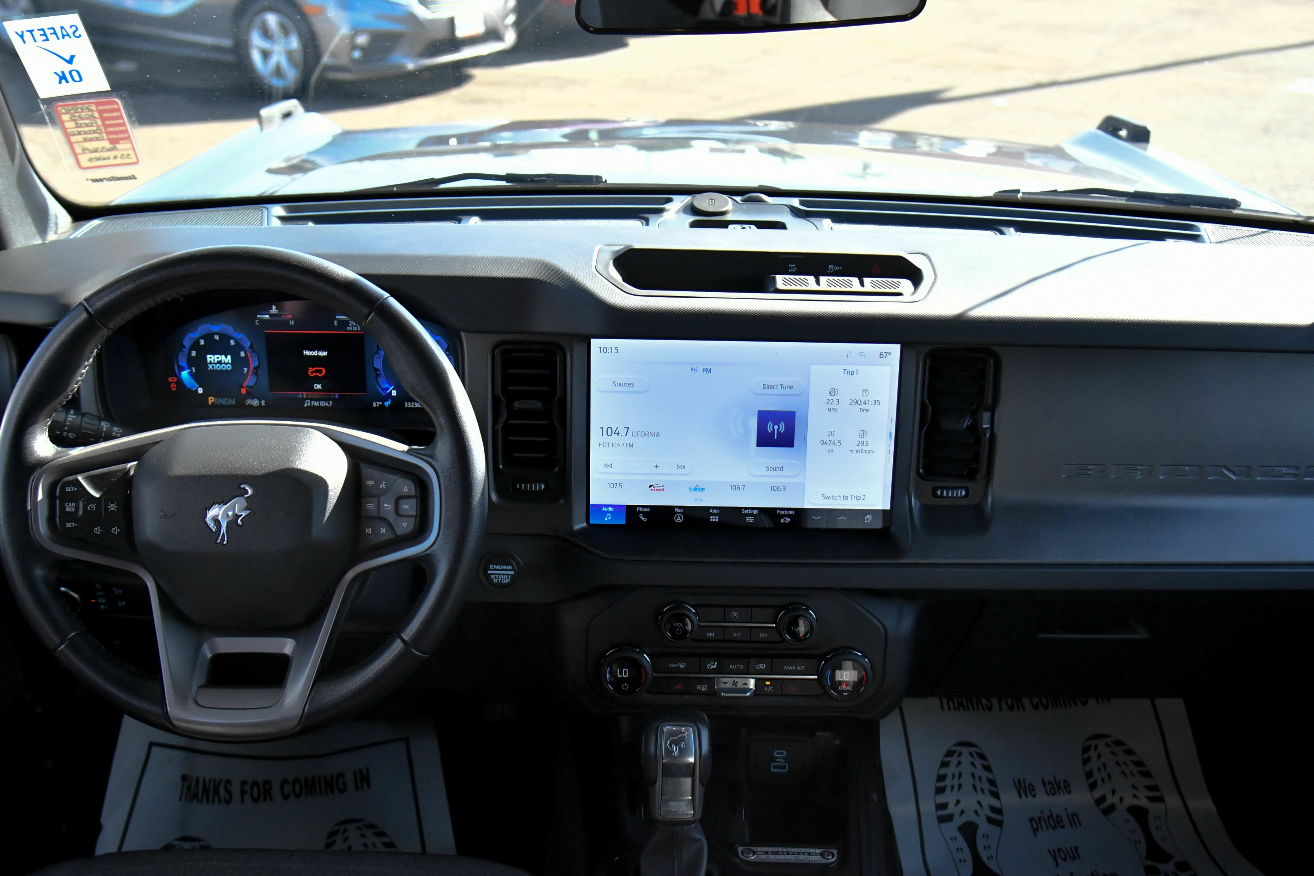 Used 2025 Ford Bronco Big Bend AWD/4WD image 39