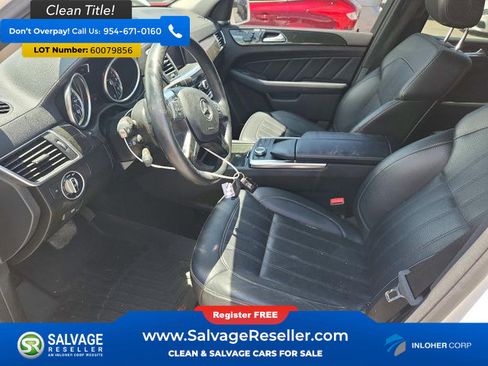 Used 2016 Mercedes-Benz GL 450 4MATIC w/ Premium I Package image 9