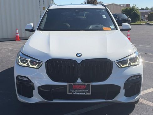 Used 2021 BMW X5 M50i w/ Executive Package AWD/4WD image 2