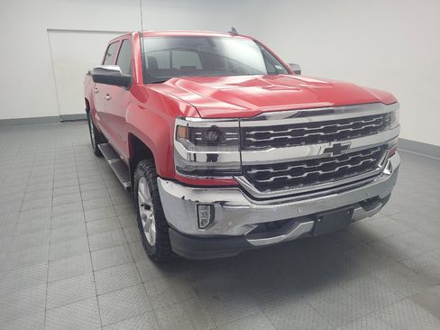 Used 2018 Chevrolet Silverado 1500 LTZ w/ Sport Package AWD/4WD image 14