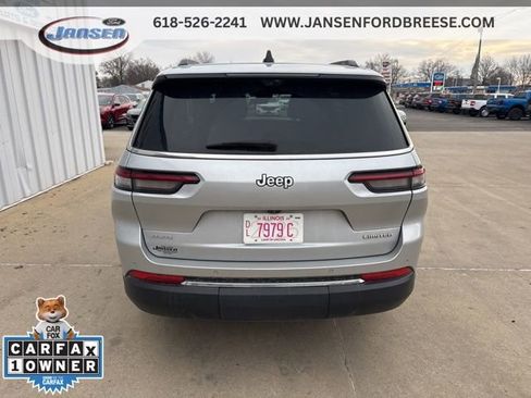 Used 2024 Jeep Grand Cherokee L Limited w/ Luxury Tech Group II image 5