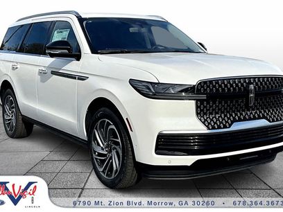 New 2025 Lincoln Navigator Reserve