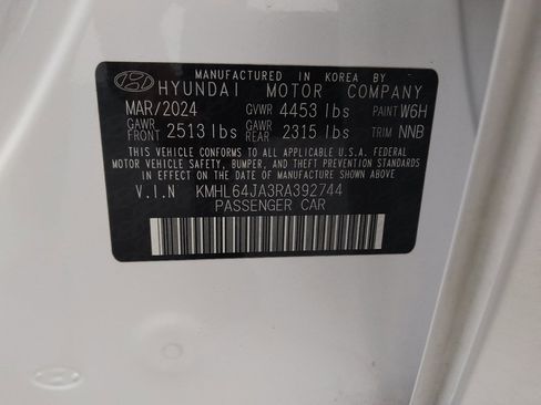 Used 2024 Hyundai Sonata SEL FWD image 33