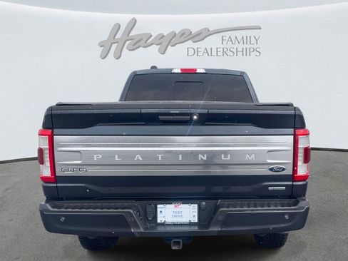 Used 2021 Ford F150 Platinum image 4
