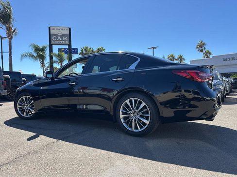 Used 2022 INFINITI Q50 Luxe w/ Cargo Package image 3