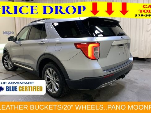 Certified 2022 Ford Explorer XLT w/ Equipment Group 202A AWD/4WD image 5