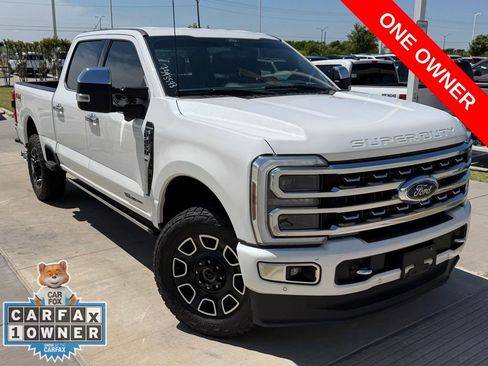 Used 2024 Ford F250 Platinum AWD/4WD image 4