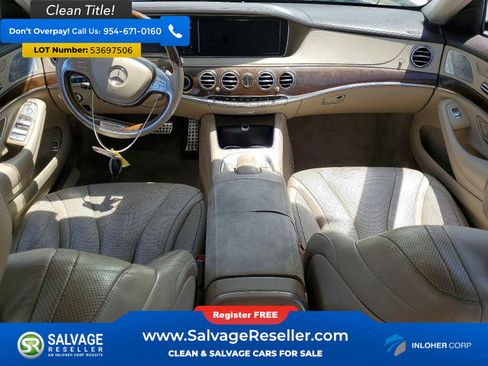 Used 2014 Mercedes-Benz S 550 Sedan w/ Sport Package image 11