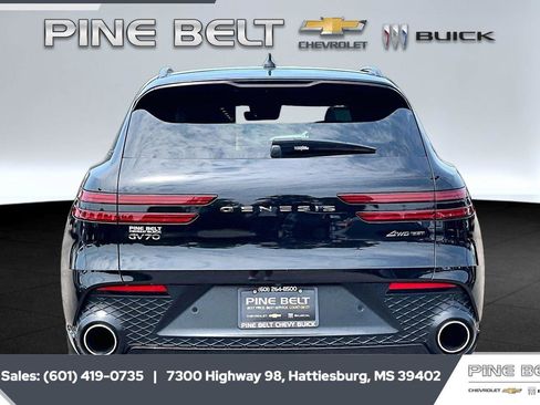 Used 2024 Genesis GV70 3.5T Sport AWD/4WD image 4