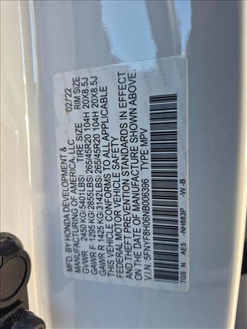 Used 2022 Honda Passport Elite image 15