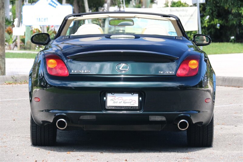 Used 2002 Lexus SC 430 Convertible RWD image 9