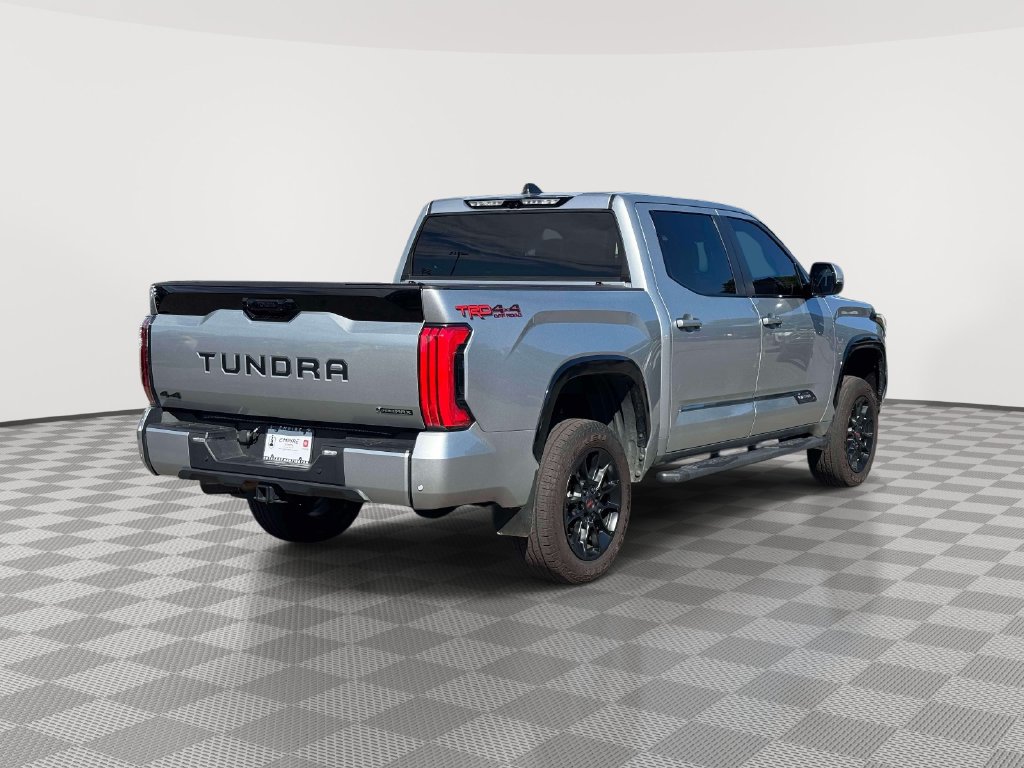 Used 2025 Toyota Tundra Platinum w/ TRD Off-Road Package AWD/4WD image 7
