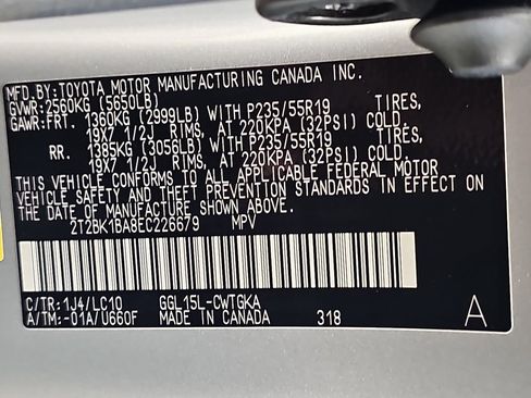 Used 2014 Lexus RX 350 AWD w/ Navigation Package image 37