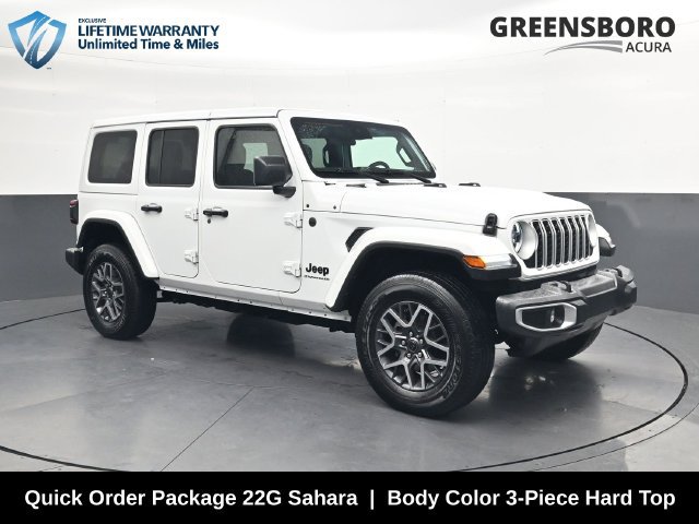 Used 2025 Jeep Wrangler Unlimited Sahara AWD/4WD image 3