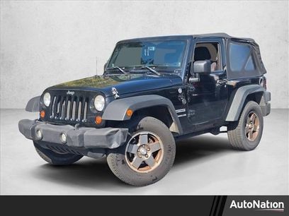 Used 2013 Jeep Wrangler Sport