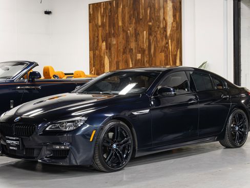 Used 2018 BMW 650i Gran Coupe xDrive image 2