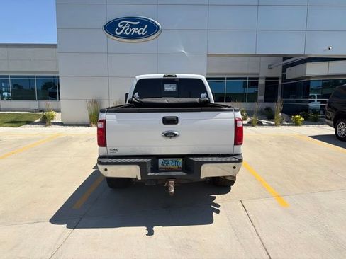 Used 2014 Ford F350 Lariat w/ Chrome Package AWD/4WD image 4
