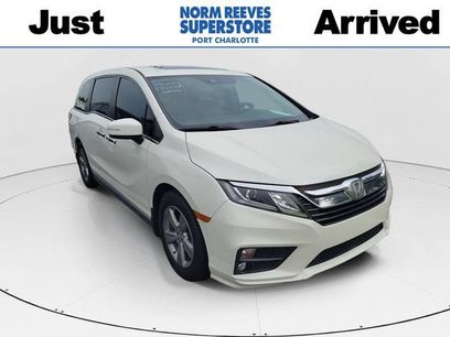 Used 2018 Honda Odyssey EX-L