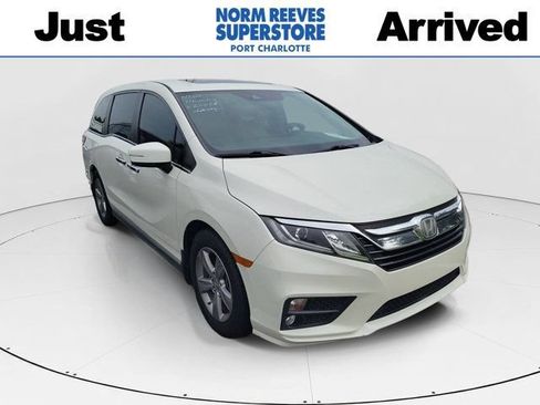 Used 2018 Honda Odyssey EX-L image 1