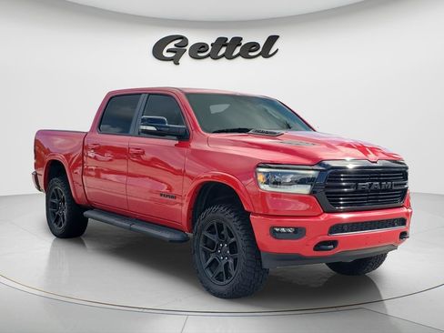 Used 2021 RAM 1500 Laramie w/ Night Edition AWD/4WD image 3