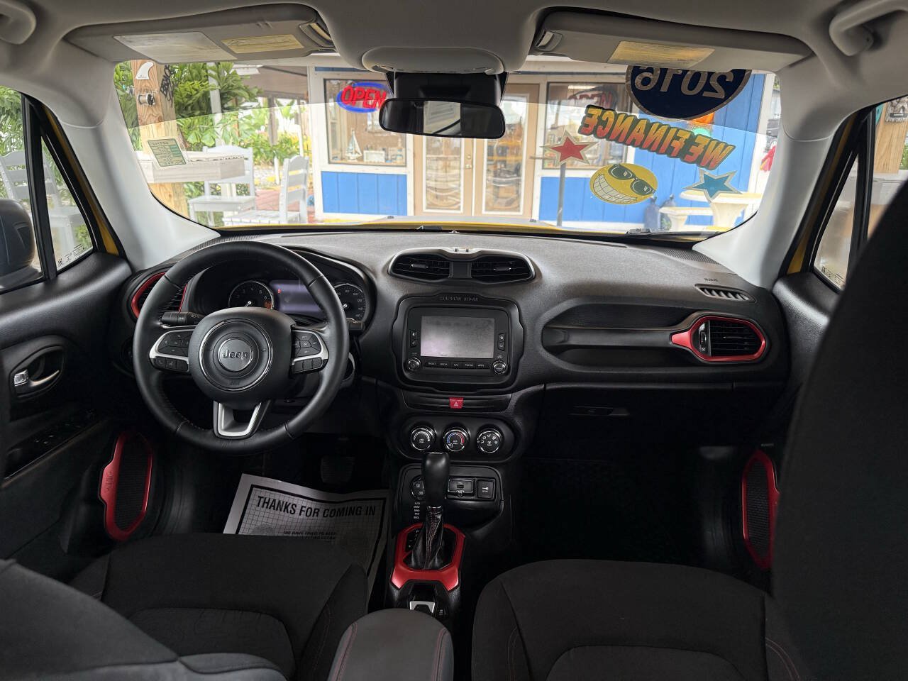 Used 2016 Jeep Renegade Trailhawk AWD/4WD image 14