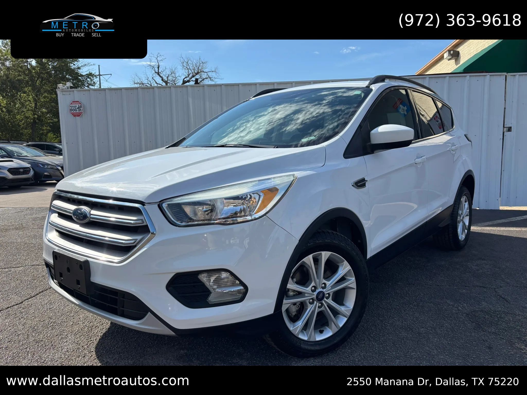 Used 2018 Ford Escape SE AWD/4WD image 1