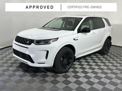 Certified 2025 Land Rover Discovery Sport S