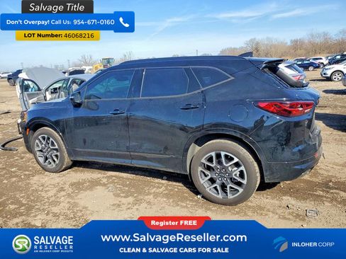 Used 2025 Chevrolet Blazer RS w/ Enhanced Convenience Package image 3