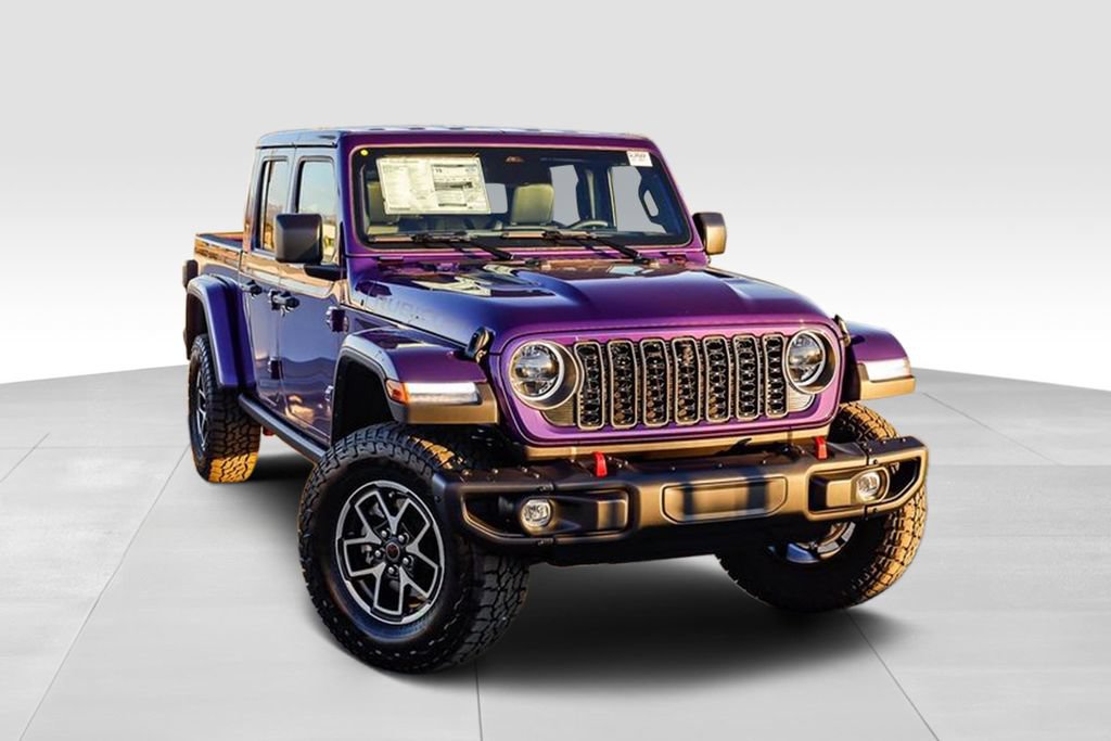 New 2026 Jeep Gladiator Rubicon AWD/4WD image 2