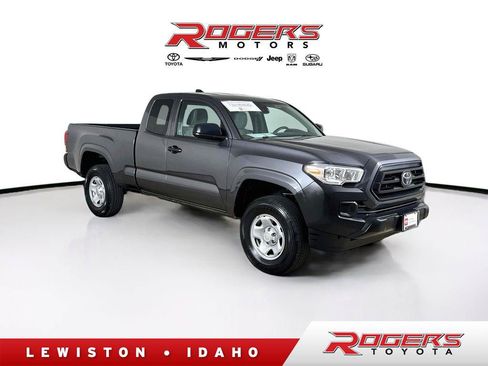 Certified 2023 Toyota Tacoma SR RWD image 1