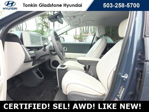 Certified 2023 Hyundai Ioniq 5 SEL w/ Cargo Package image 9