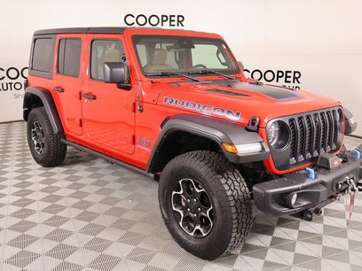 Used 2021 Jeep Wrangler Unlimited Rubicon 4xe w/ Steel Bumper Group