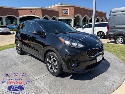 Used 2021 Kia Sportage LX w/ LX Fwd Popular Package image 1
