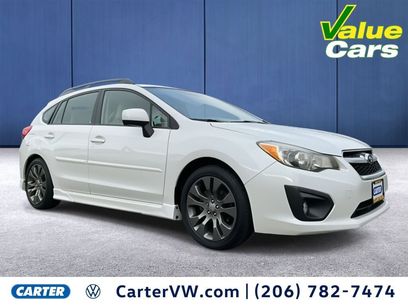 Used 2012 Subaru Impreza 2.0i Sport Limited w/ Popular Pkg 1