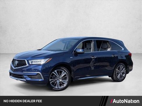Certified 2019 Acura MDX Sport Hybrid w/ Technology Pkg AWD/4WD image 1