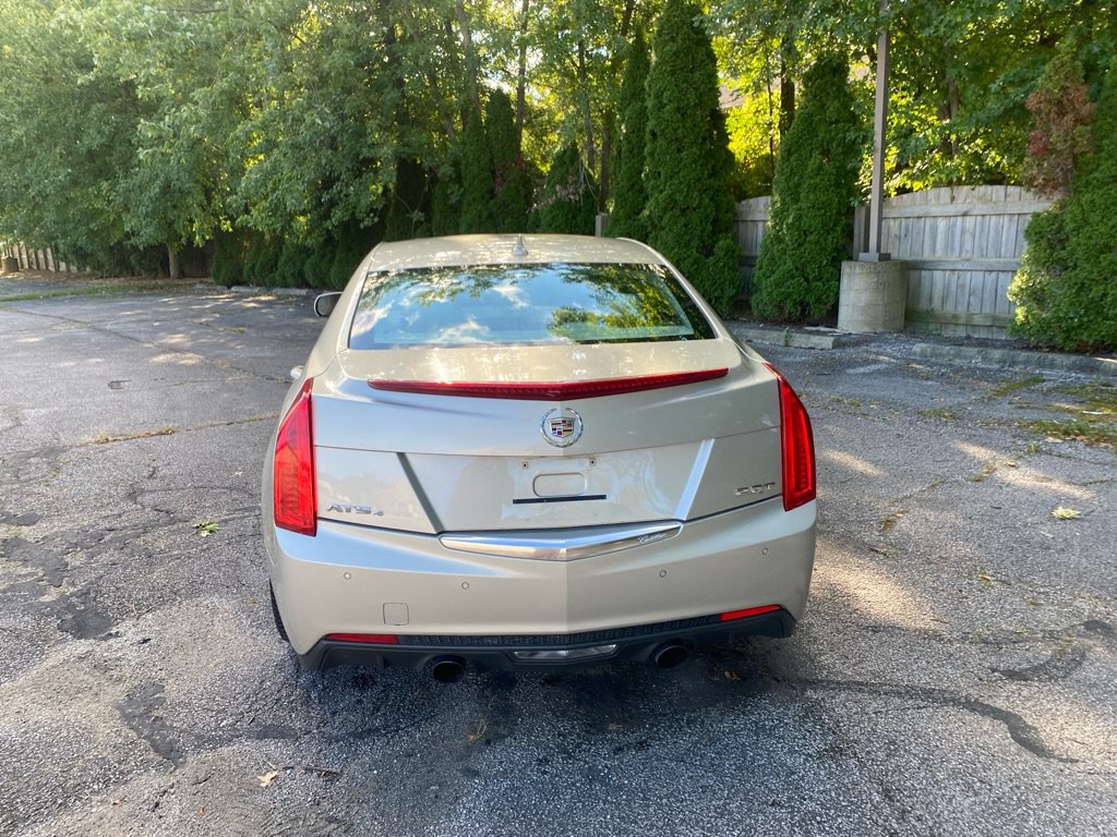 Used 2014 Cadillac ATS Premium w/ Cold Weather Package AWD/4WD image 4