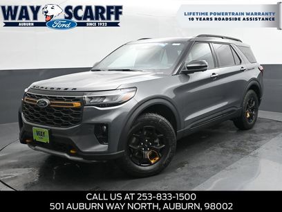 New 2026 Ford Explorer Tremor w/ Tremor Ultimate Package